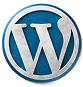 Custom web design and development -WordPress Logo