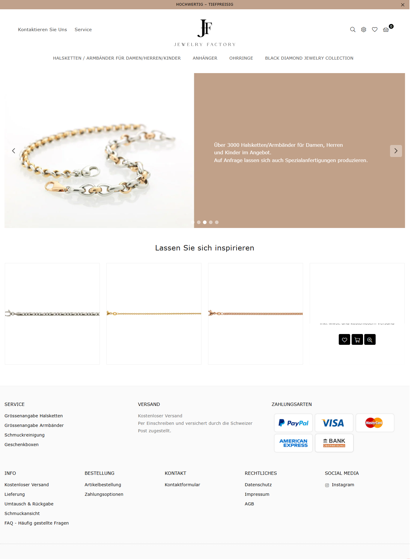 Creative project work Portfolio-Jewelry Factory