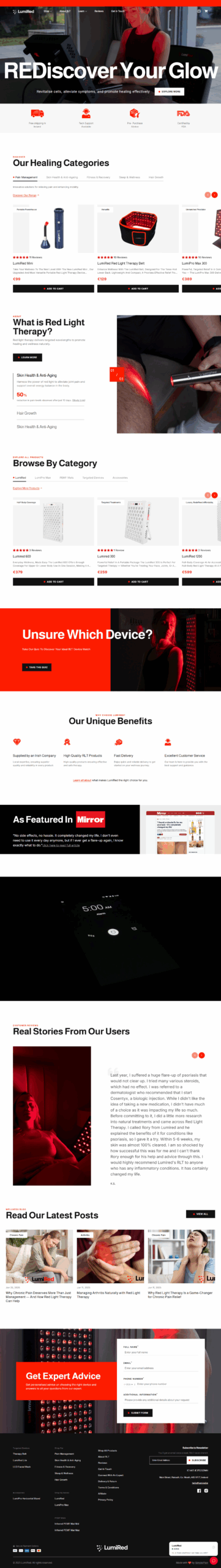 Creative project work Portfolio-Lumired