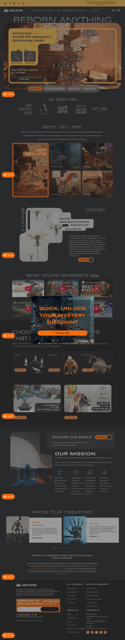 Creative project work Portfolio-Microb Remake