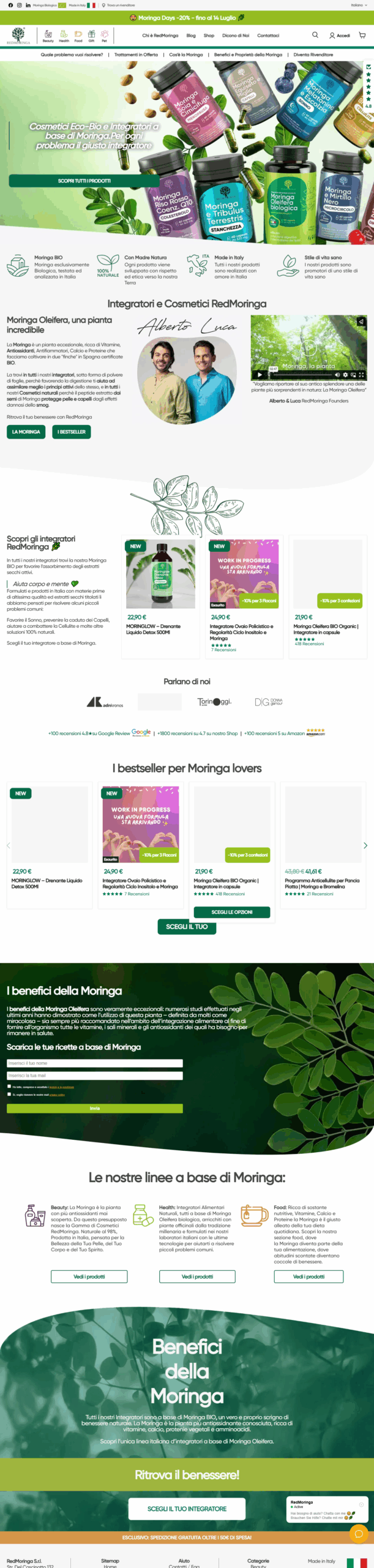 Creative project work Portfolio-Red Moringa