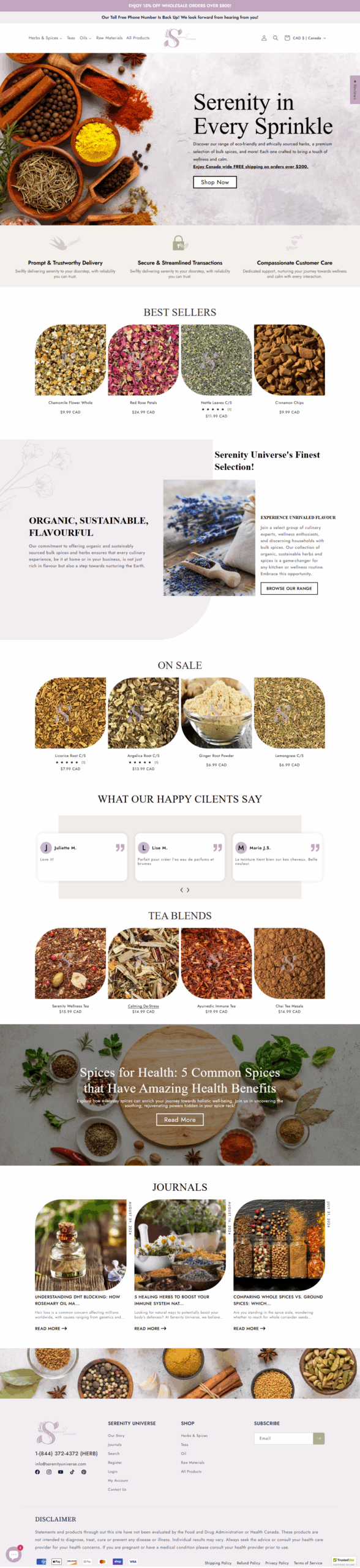 Creative project work Portfolio-Serenity Universe