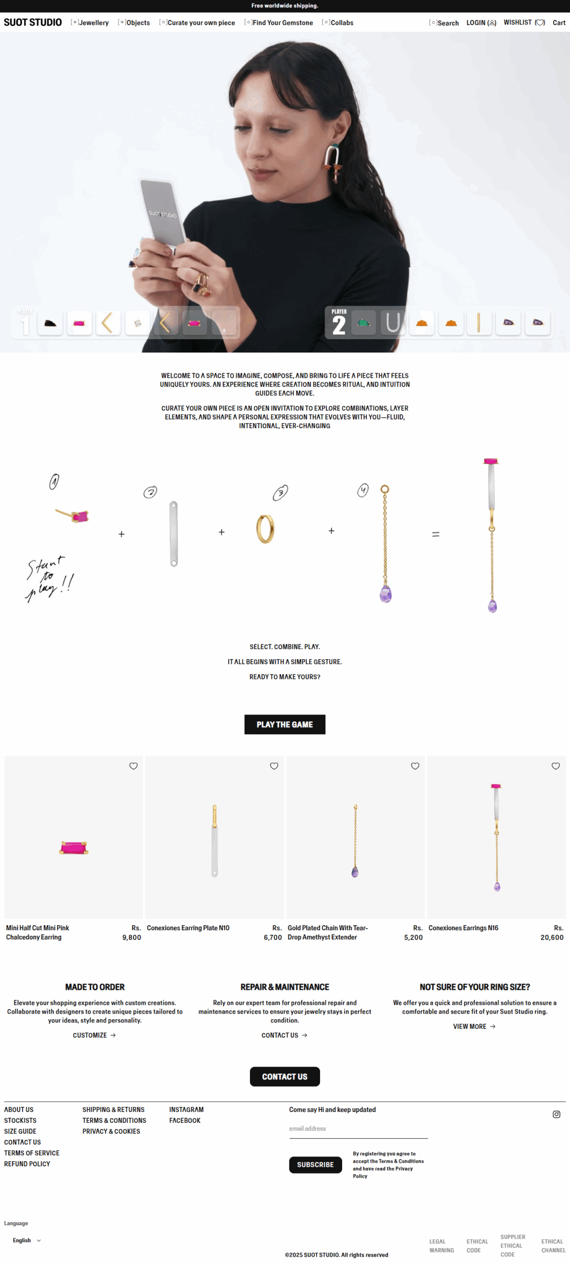 Creative project work Portfolio-Sout studio