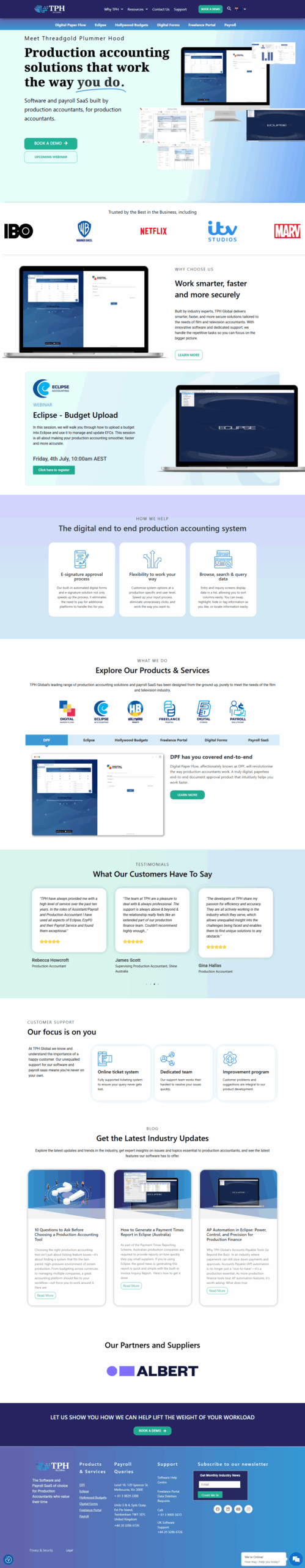 Creative project work Portfolio-TBH Globel