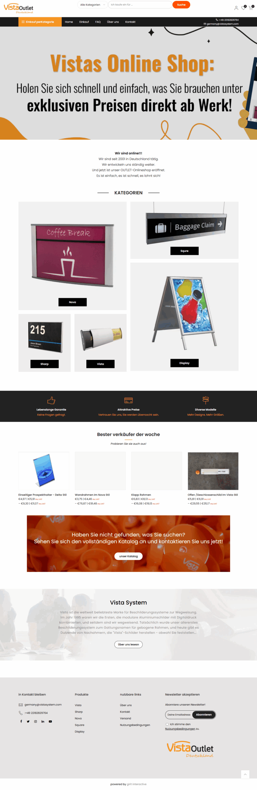 Creative project work Portfolio-Vista System