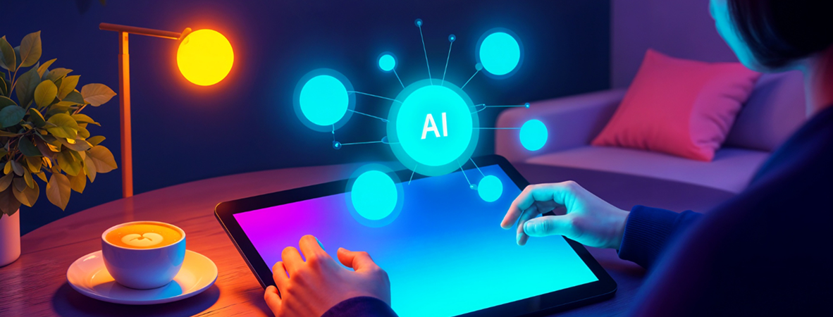 AI-powered web design