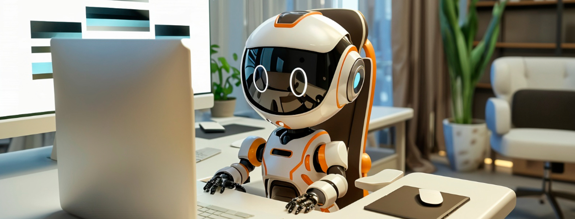 AI advantage in web development