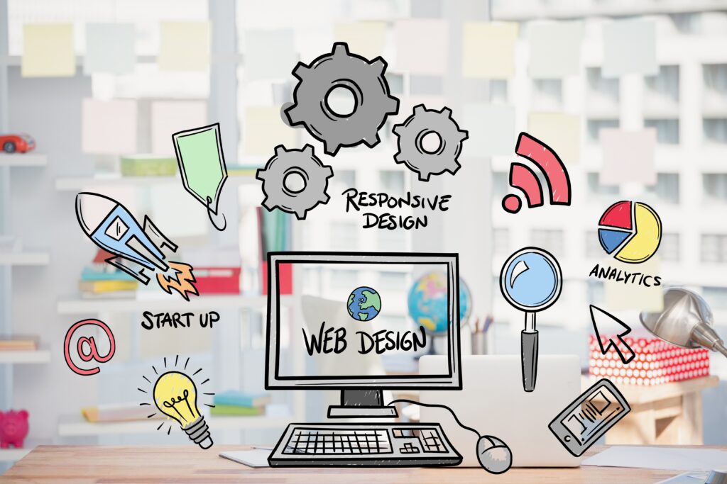 Web design development and SEO